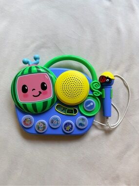 Cocomelon Sing a Long Boombox with Microphone